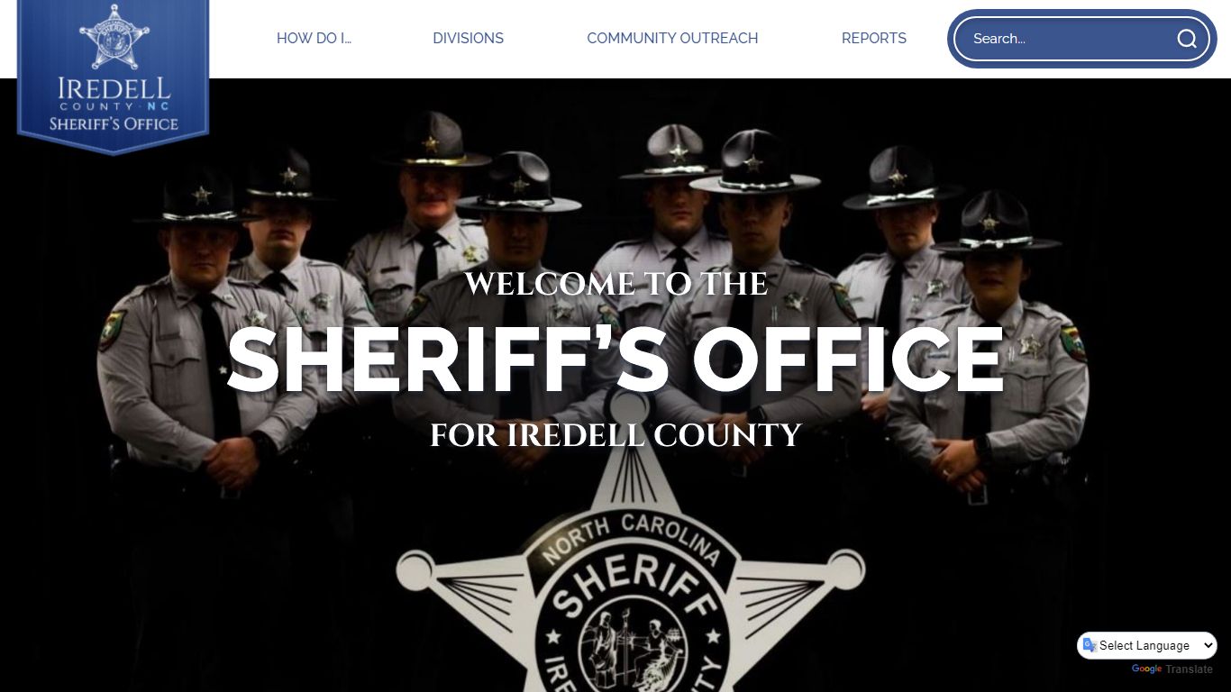Sheriff's Office | Iredell County, NC